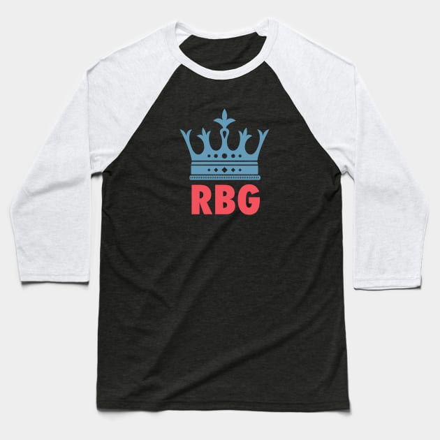 RBG Baseball T-Shirt by ninoladesign